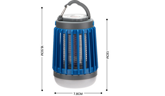Lámpara Solar Exterminadora de Mosquitos - Image 2