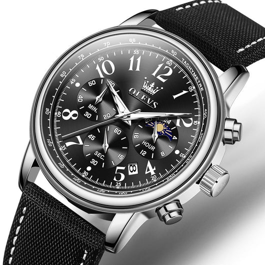 Reloj de Cuarzo Casual Versátil para Hombre - Image 7