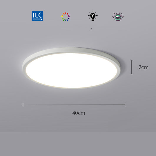 Lámpara de Techo LED Redonda Ultrafina Diseño Moderno Minimalista - Image 7