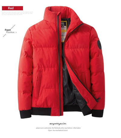 Chaqueta Acolchada para Hombre - Calidez y Estilo Casual - Image 14
