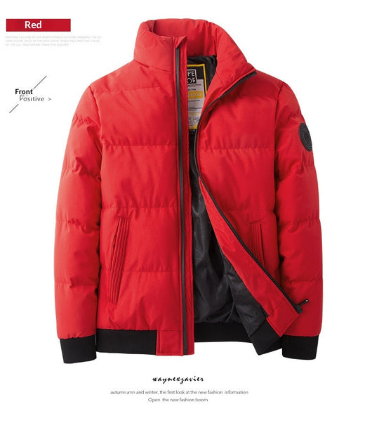 Chaqueta Acolchada para Hombre - Calidez y Estilo Casual - Image 14