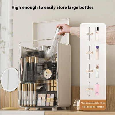 Organizador de Cosméticos Antipolvo con Diseño Personalizado - Image 15