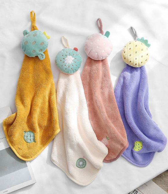 Toalhas de Mão Absorventes com Design Infantil - Perfeitas para Cozinha e Banheiro