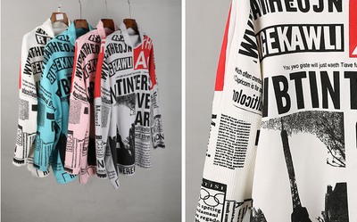 Suéter Tejido Mujer con Estampado de Letras - Corte Slim Talla Grande - Image 30