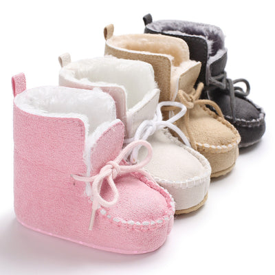 Botines de Bebé con Forro de Terciopelo - Zapatos Cálidos para Nieve - Image 4