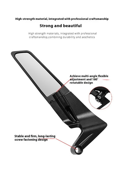 Espejo Retrovisor Eléctrico Plegable Universal para Motos y Autos - Image 10