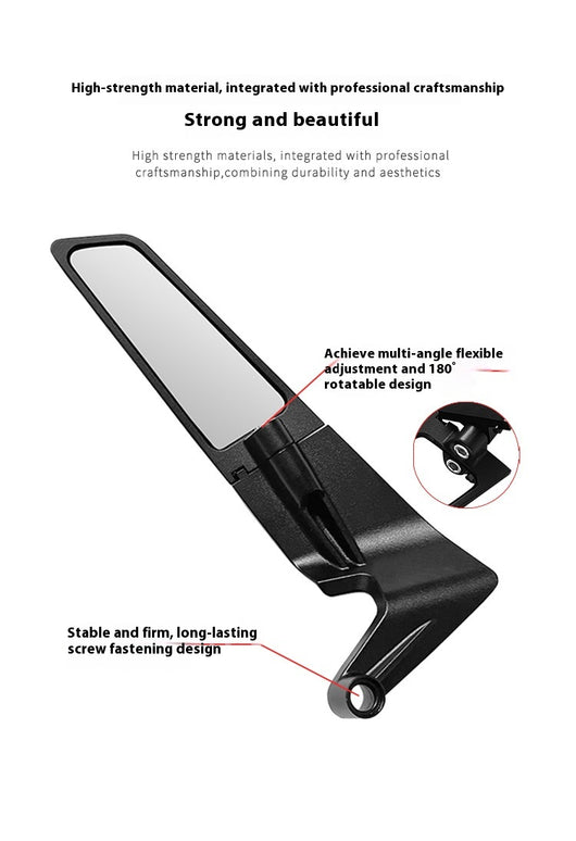Espejo Retrovisor Eléctrico Plegable Universal para Motos y Autos - Image 10