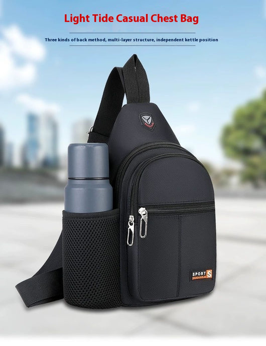 Bolsa Mensajera Ejecutiva de Gran Capacidad - Mochila Pecho Profesional - Image 16