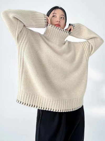 Suéter Base Grueso para Mujer - Abrigo Térmico - Image 11