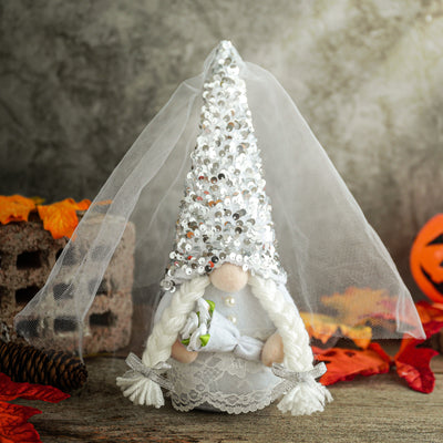 Muñeca Faceless para Boda - Decoración de Mesa y Regalo Creativo - Image 3