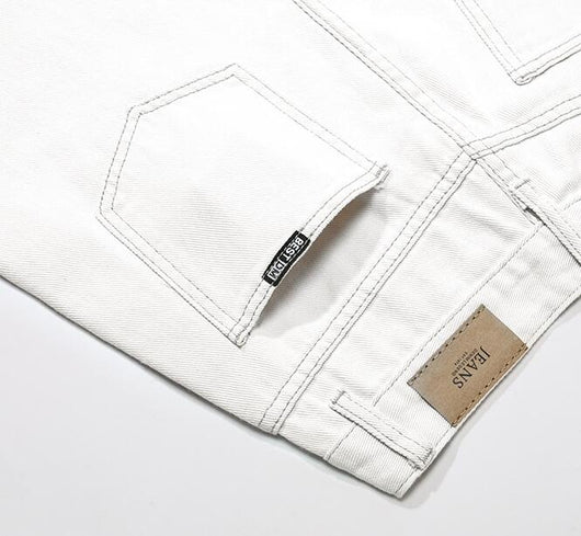 Pantalón Harlan Cintura Alta Pierna Recta para Mujer - Corte Moderno - Image 8
