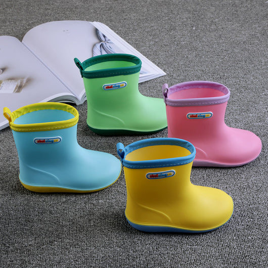 Botas de Lluvia 3D para Niños con Suela Antideslizante - Image 5