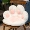 White 70 CM x 60 CM