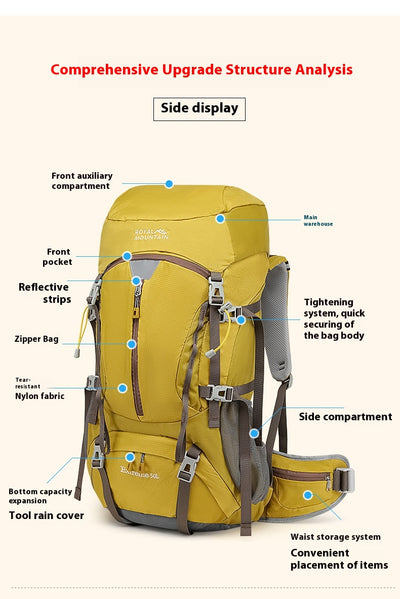 Mochila Impermeable de Gran Capacidad Multifuncional Resistente - Image 31