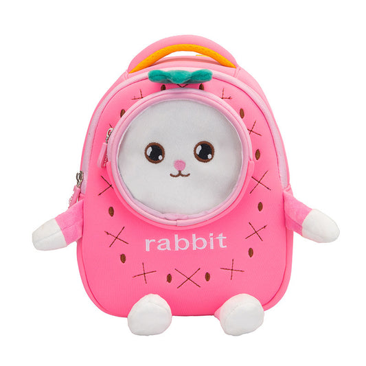 Mochila Escolar Infantil Coreana con Localizador Anti-pérdida para Niños de 1 a 6 Años