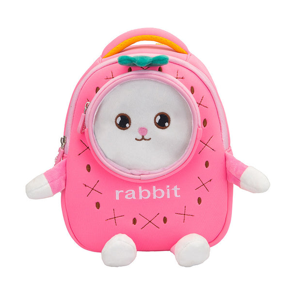 Mochila Escolar Infantil Coreana con Localizador Anti-pérdida para Niños de 1 a 6 Años