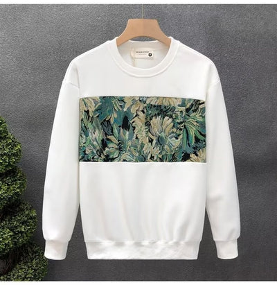 Sudadera Cuello Redondo para Hombre - Comodidad Clásica - Image 32