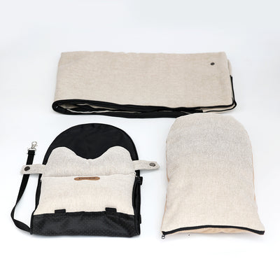 Asiento de Auto para Perros Pequeños y Gatos - Transportín Portátil con Seguridad - Image 6