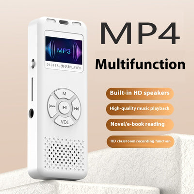 Reproductor MP4 Walkman con Bluetooth, Grabadora de Voz y Lápiz Inteligente - Image 2