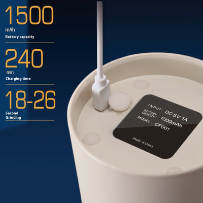 Molino de Café Inteligente Portátil USB para Auto y Hogar - Image 10