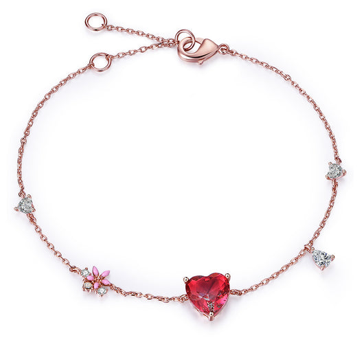 Pulsera de Cristal Degradado Amor - Image 11