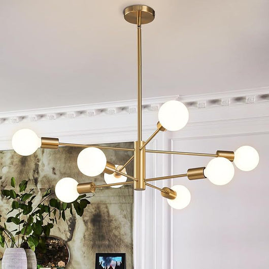 Lámpara Colgante LED Nórdica Minimalista para Estudio - Image 9