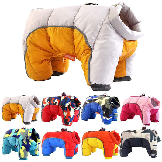 Abrigo Térmico para Perros - Chaqueta de Plumón Grueso Invierno