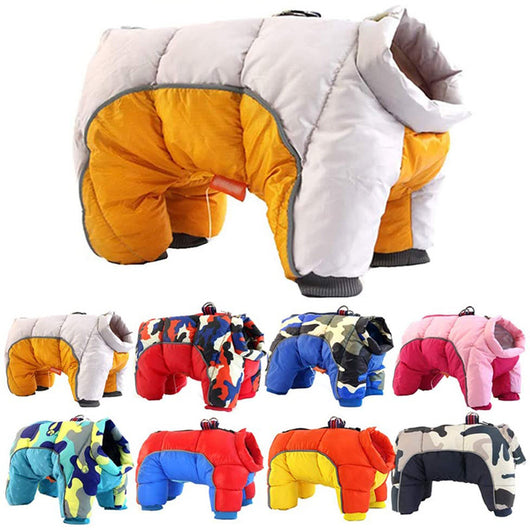 Abrigo Térmico para Perros - Chaqueta de Plumón Grueso Invierno