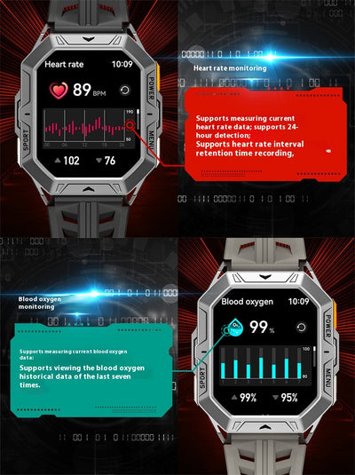 Reloj Inteligente X1PRO con Monitor Cardíaco y Llamadas por Bluetooth - Image 18