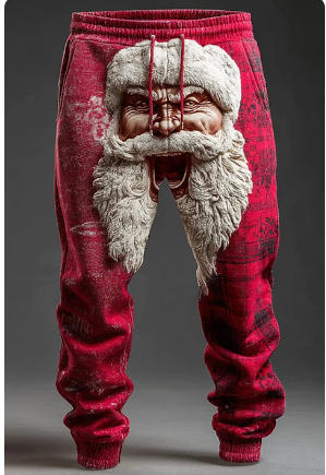 Pantalones de Chándal Casuales con Estampado y Cordón Ajustable para Hombre - Image 18