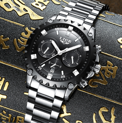 Reloj Deportivo Multifuncional Impermeable - Estilo Ejecutivo y Casual - Image 11