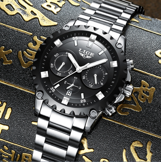 Reloj Deportivo Multifuncional Impermeable - Estilo Ejecutivo y Casual - Image 11