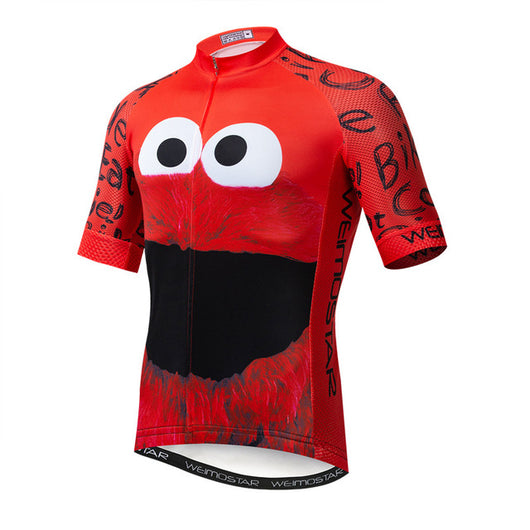 Camiseta Ciclista Verde