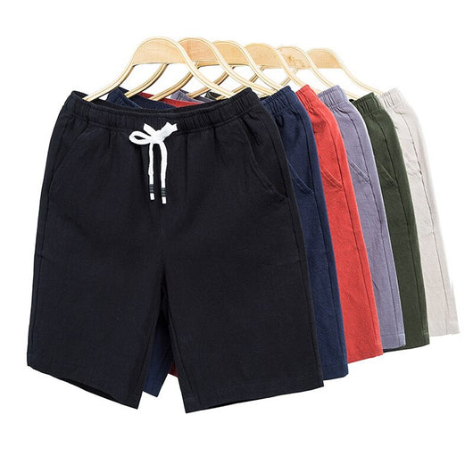 Pantalones Casuales Talla Grande para Playa y Verano - Image 5