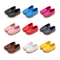 Mocasines de Cuero Sin Cordones