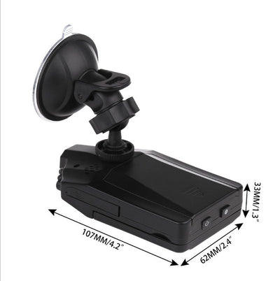 Cámara Dashcam 6 Luces con Visión Nocturna - Image 3