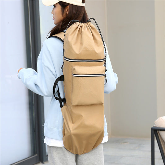 Mochila para Skate Impermeable de Gran Capacidad