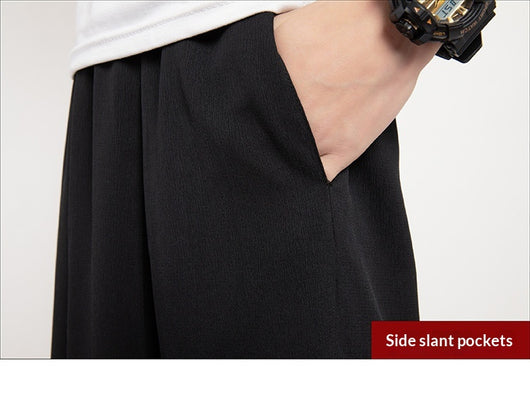 Pantalones Casuales Rectos Holgados Inspirados en Estilo Asiático - Image 21