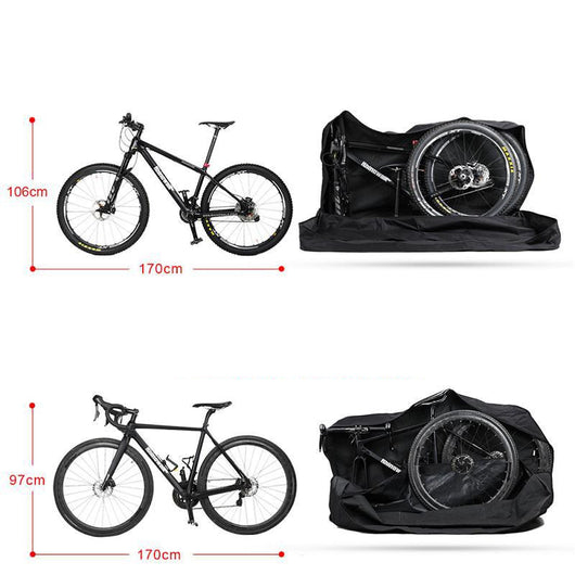 Bolsa de Carga para Bicicleta de Montaña - Almacenamiento Seguro - Image 8