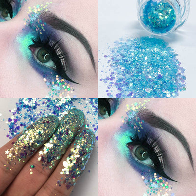 Crema Gel con Lentejuelas Brillantes - Image 28
