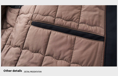 Ropa Business Casual de Algodón Puro para Hombre Maduro - Image 22