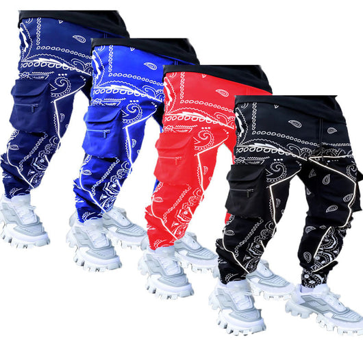 Pantalones Harem Casual con Cintura Ancha y Pierna Estrecha - Image 14