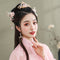 Hairpin full Set of costume hairpin Pink ear hook