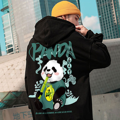 Sudadera Holgada para Hombre con Estampado Panda - Image 11