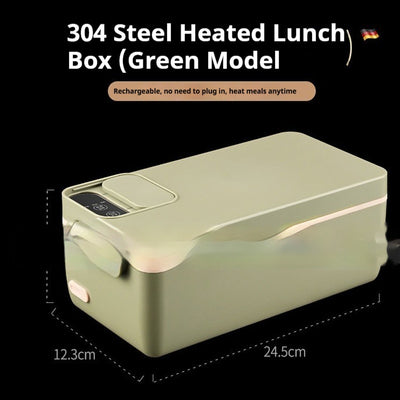 Lonchera Térmica Eléctrica Recargable de Gran Capacidad para Oficina - Image 9