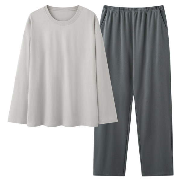 Pijama de Algodón 100% para Hombre con Manga Larga y Pantalón Largo - Image 6