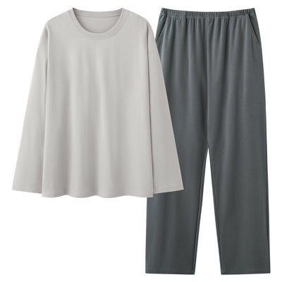 Pijama de Algodón 100% para Hombre con Manga Larga y Pantalón Largo - Image 6