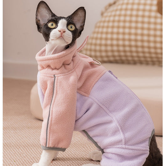 Abrigo Térmico de Vellón para Mascotas - Calidez Perfecta para Perros y Gatos en Invierno - Image 29