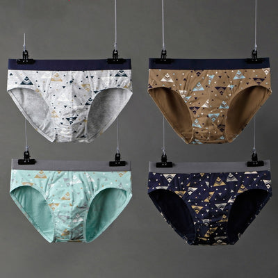 Calzoncillos Brief de Algodón Transpirable para Hombre - Image 23