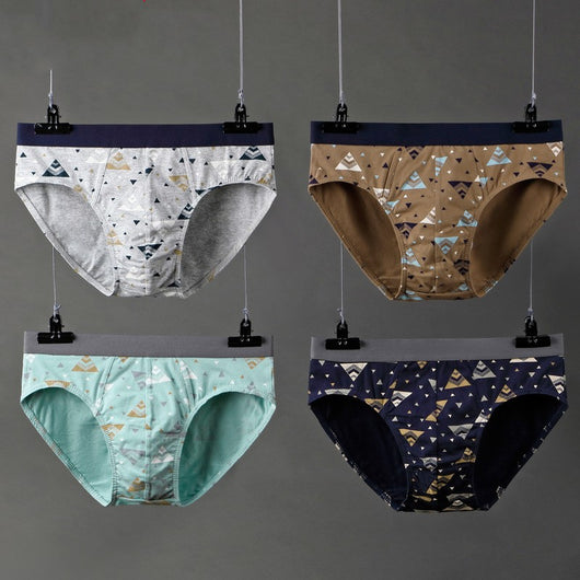 Calzoncillos Brief de Algodón Transpirable para Hombre - Image 23